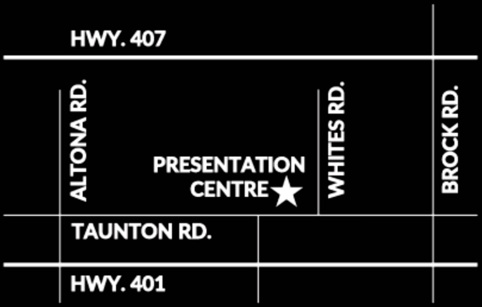 Presentation Centre Map